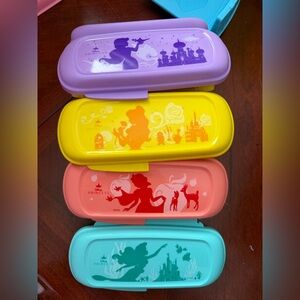 Disney Princess Tupperware-snack containers